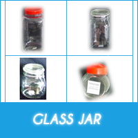Glass jar